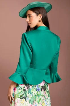 Veste De Superposition Lisa Tan À Poignets Évasés