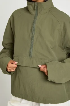 boohoo Veste De Survêtement Cargo À Enfiler Par La Tête<Femme Vestes & Manteaux|Manteaux Et Vestes D’Automne