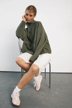 boohoo Veste De Survêtement Cargo À Enfiler Par La Tête<Femme Vestes & Manteaux|Manteaux Et Vestes D’Automne