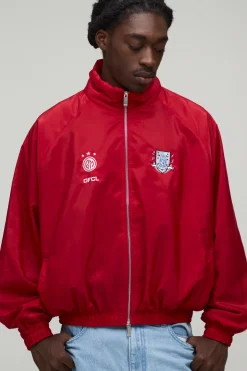 Veste De Survêtement Col Cheminée Oversize Circa 98