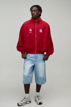 Veste De Survêtement Col Cheminée Oversize Circa 98