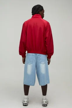 Veste De Survêtement Col Cheminée Oversize Circa 98