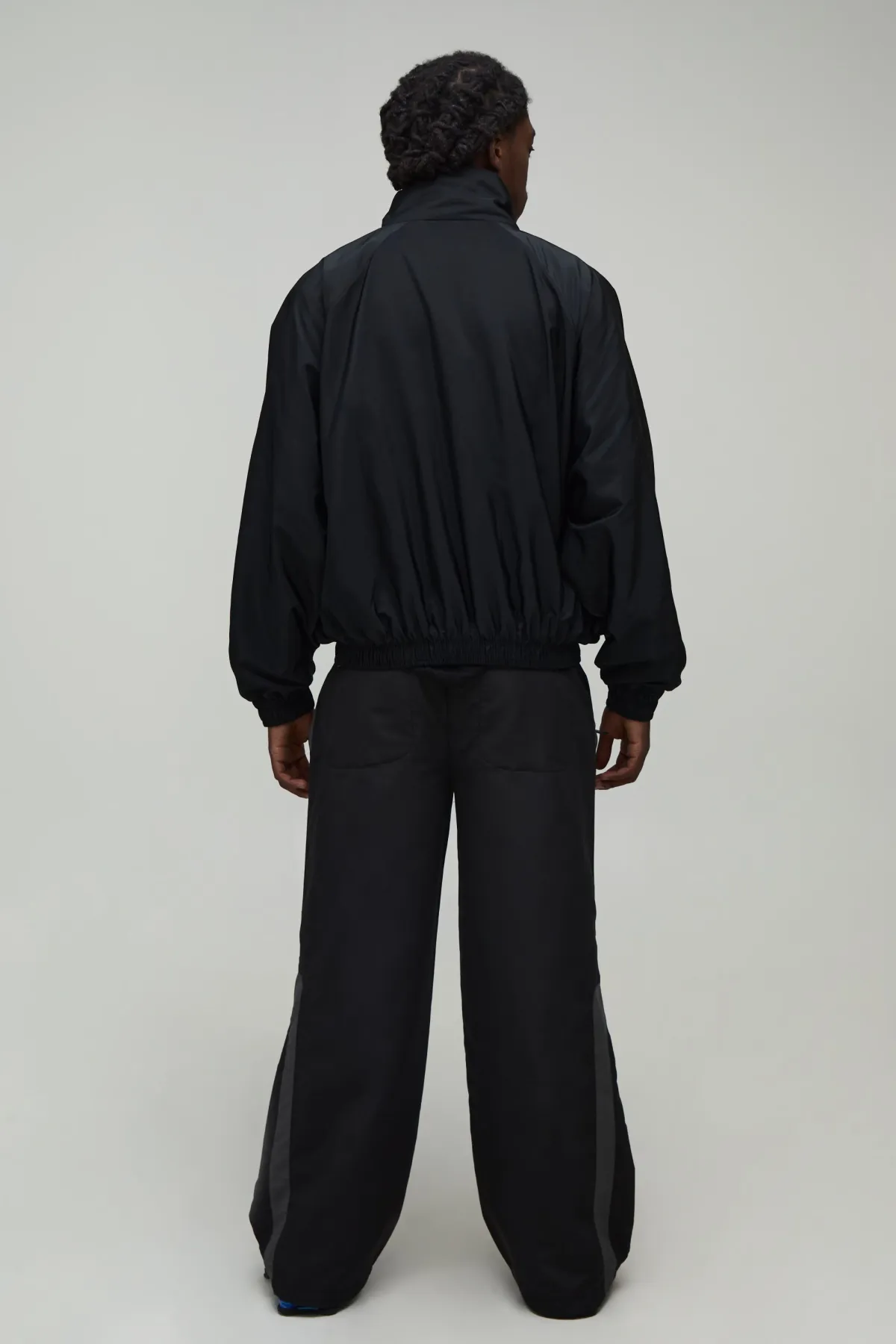 boohooMAN Veste De Survêtement Col Cheminée Oversize Circa 98<Homme Manteaux Et Vestes