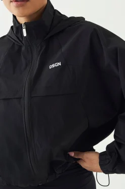 DSGN Studio Veste De Survêtement Courte Zippée<Femme Vestes & Manteaux|Dsgn Studio
