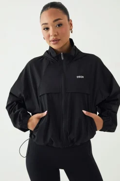 DSGN Studio Veste De Survêtement Courte Zippée<Femme Vestes & Manteaux|Dsgn Studio