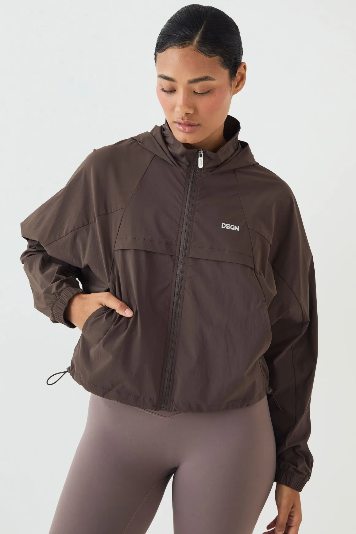 Veste De Survêtement Courte Zippée Dsgn Studio