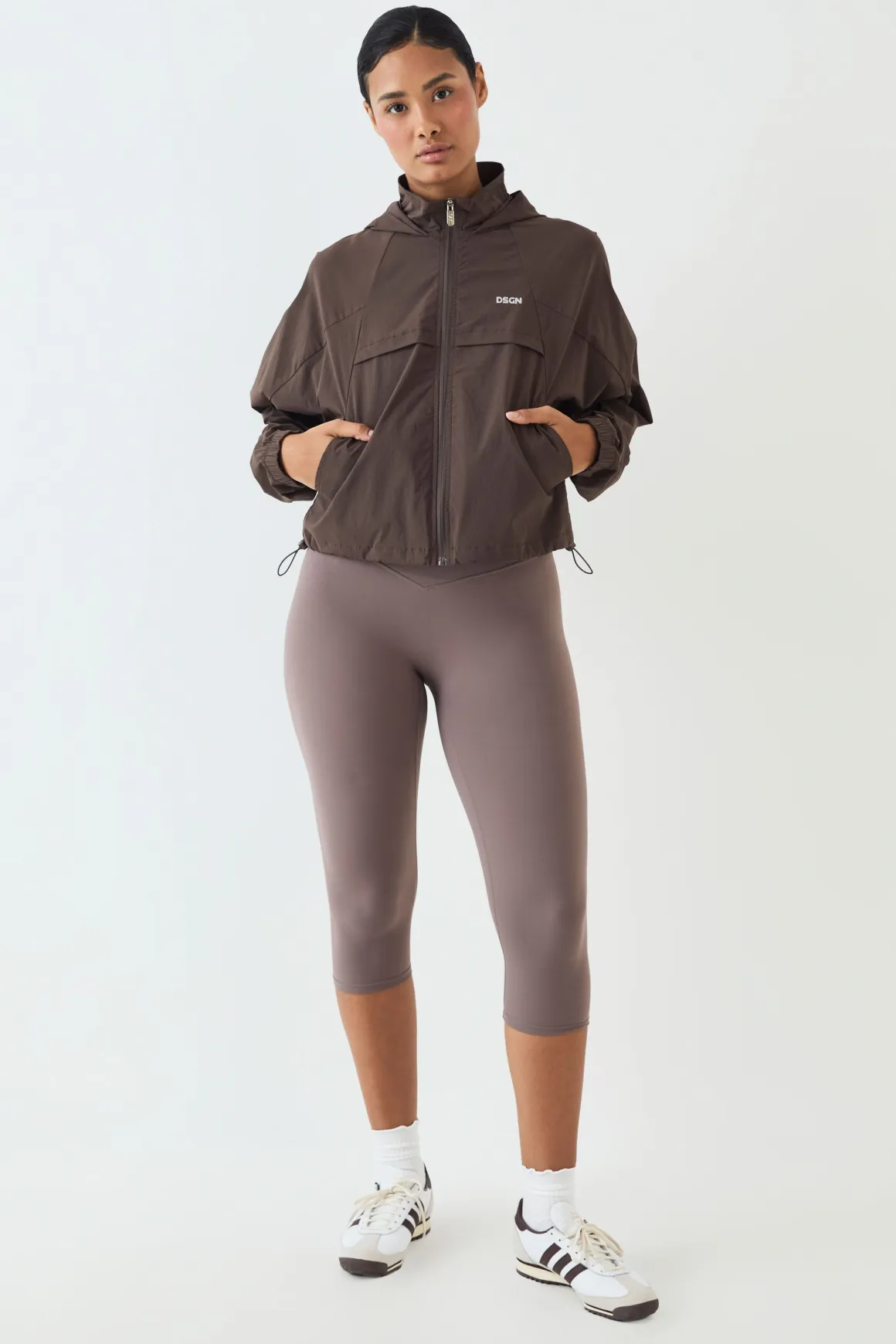 Veste De Survêtement Courte Zippée Dsgn Studio