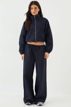 DSGN Studio Veste de Survêtement à Col Cheminée<Femme Dsgn Studio|Tops