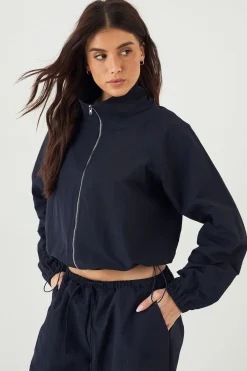 DSGN Studio Veste de Survêtement à Col Cheminée<Femme Dsgn Studio|Tops