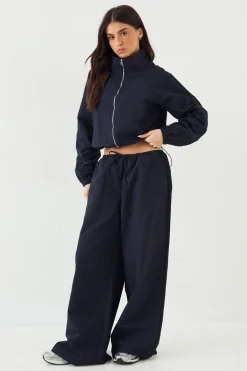 DSGN Studio Veste de Survêtement à Col Cheminée<Femme Dsgn Studio|Tops