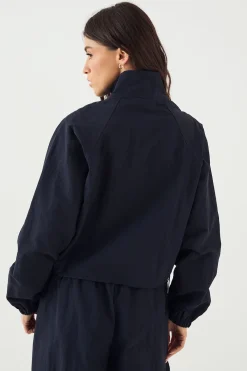 DSGN Studio Veste de Survêtement à Col Cheminée<Femme Dsgn Studio|Tops