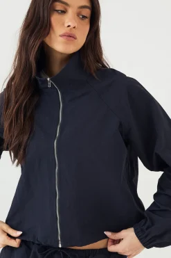 DSGN Studio Veste de Survêtement à Col Cheminée<Femme Dsgn Studio|Tops