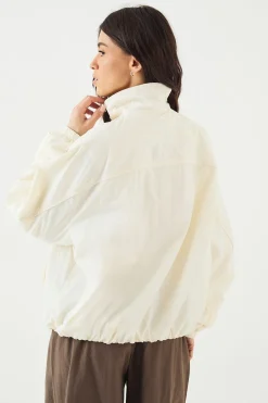 Veste de Survêtement DSGN Studio en Nylon à Fermeture Éclair et Col Montant