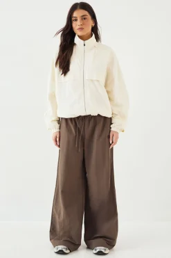 Veste de Survêtement DSGN Studio en Nylon à Fermeture Éclair et Col Montant