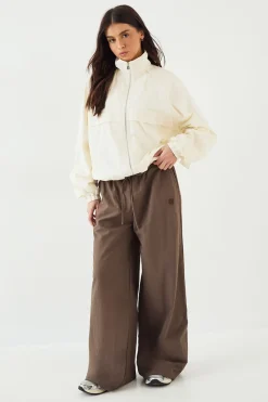 Veste de Survêtement DSGN Studio en Nylon à Fermeture Éclair et Col Montant