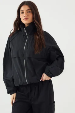 Veste de Survêtement DSGN Studio en Nylon à Fermeture Éclair et Col Montant