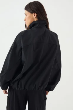 Veste de Survêtement DSGN Studio en Nylon à Fermeture Éclair et Col Montant
