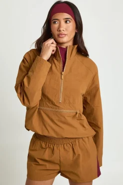 boohoo Veste De Survêtement À Enfiler À Panneaux<Femme Manteaux Et Vestes D’Automne|Vestes & Manteaux