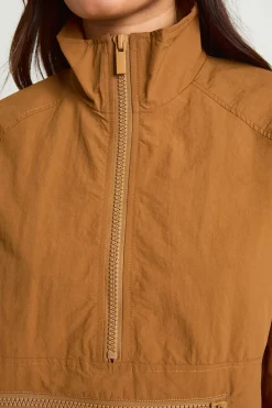 boohoo Veste De Survêtement À Enfiler À Panneaux<Femme Manteaux Et Vestes D’Automne|Vestes & Manteaux