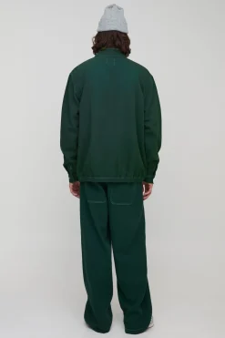 Veste de survêtement en sergé à surpiqûres contrastées décontractée Tall L'Homme
