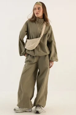 Veste De Survêtement Zippée À Col Montant Dsgn Studio