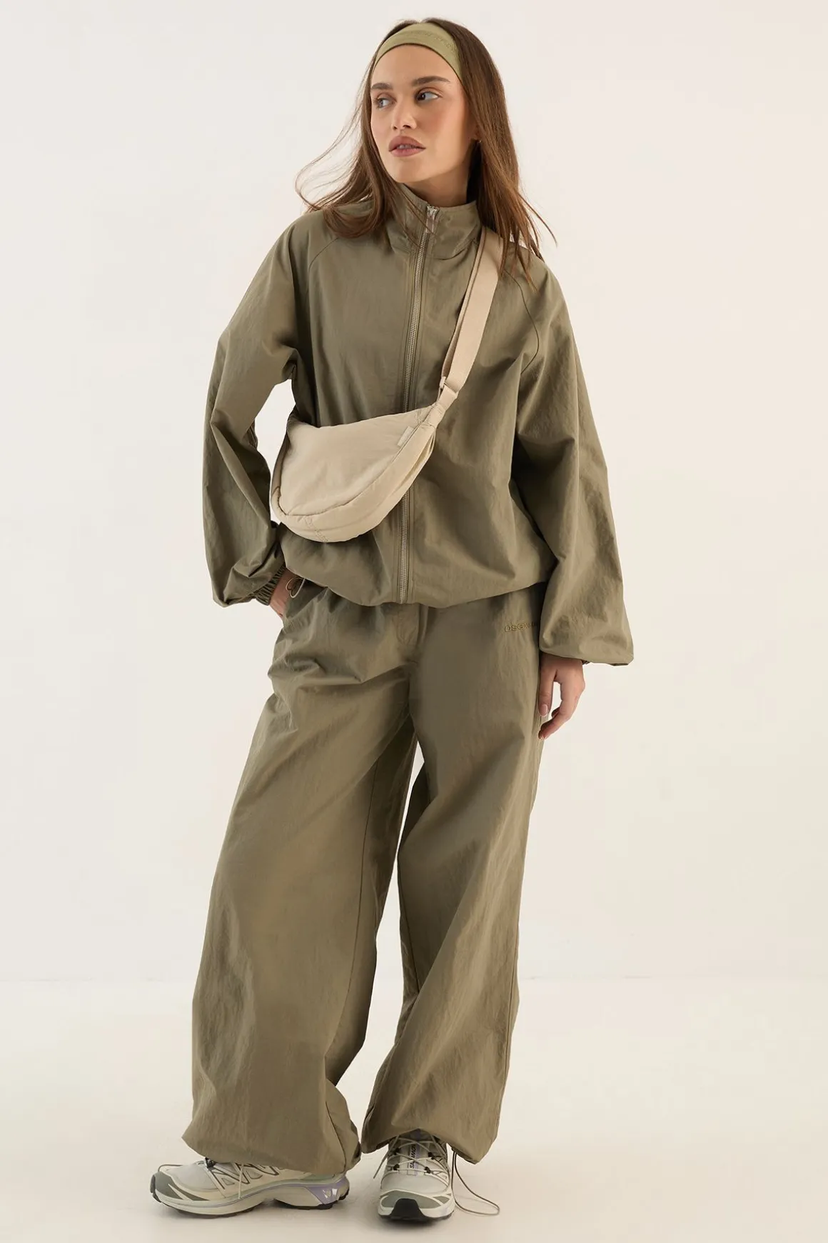 Veste De Survêtement Zippée À Col Montant Dsgn Studio