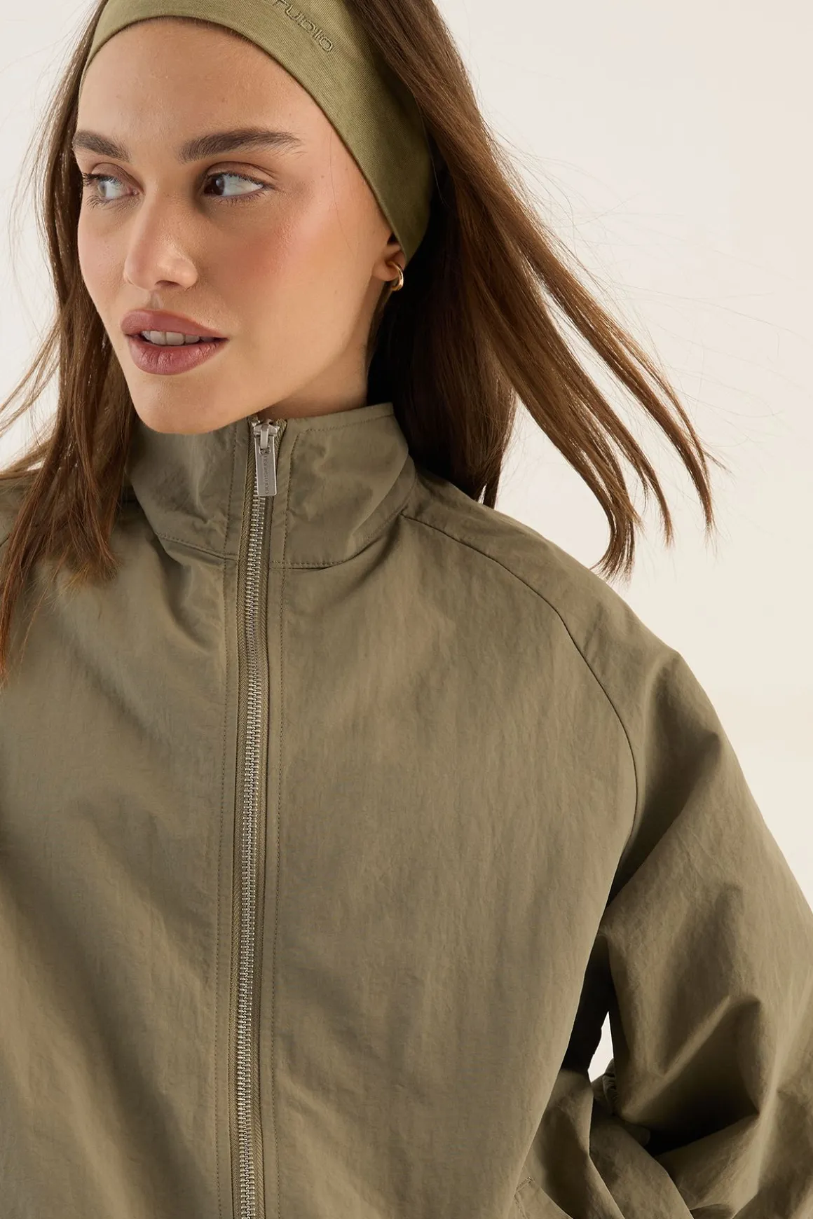 Veste De Survêtement Zippée À Col Montant Dsgn Studio