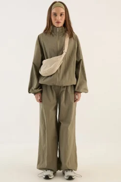 Veste De Survêtement Zippée À Col Montant Dsgn Studio