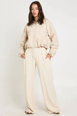 Veste De Survêtement Zippée En Nylon