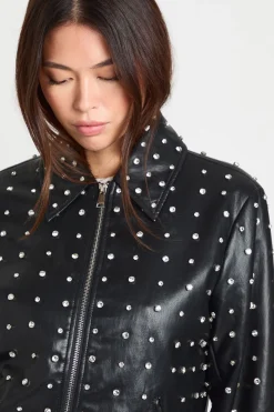 Veste Diamante Premium en synthétique ultra douce
