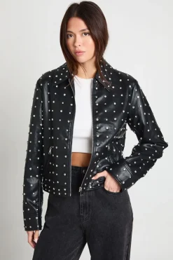 Veste Diamante Premium en synthétique ultra douce