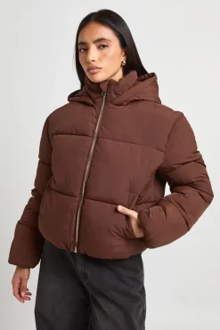 Veste Doudoune À Casynthétiqueche