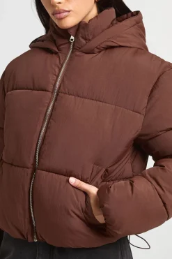 Veste Doudoune À Casynthétiqueche