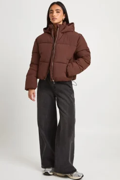 Veste Doudoune À Casynthétiqueche