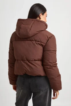 Veste Doudoune À Casynthétiqueche