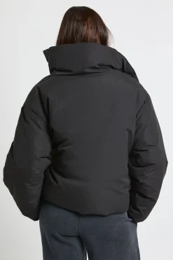 boohoo Veste doudoune à col cheminée court<Femme Doudounes|Vestes & Manteaux