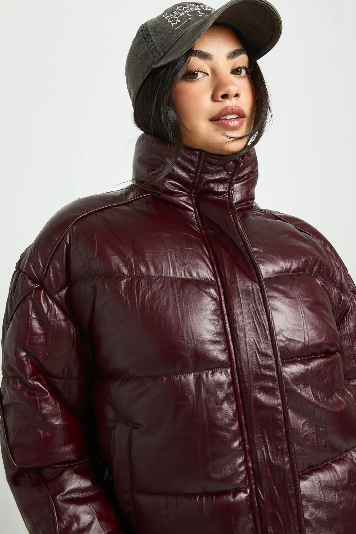 Veste doudoune en synthétique
