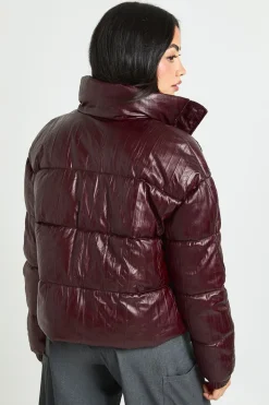 Veste doudoune en synthétique