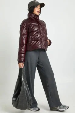 Veste doudoune en synthétique