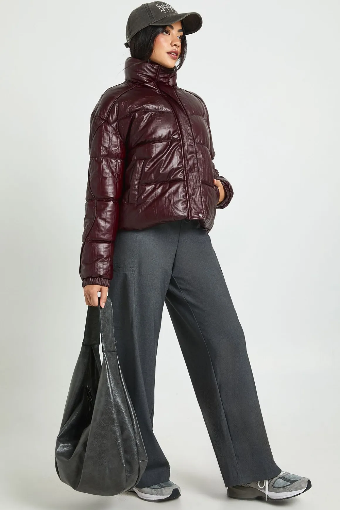 Veste doudoune en synthétique