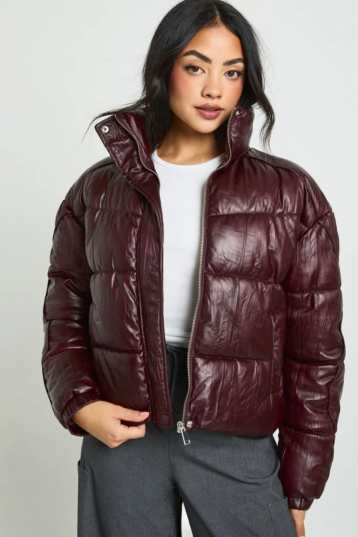 Veste doudoune en synthétique