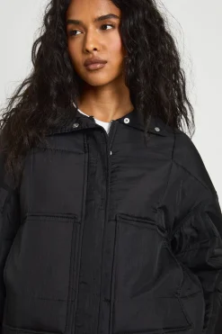 Veste doudoune matelassée carrée