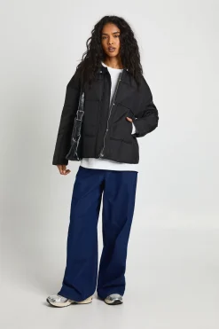 Veste doudoune matelassée carrée