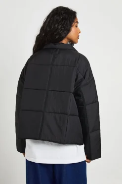 Veste doudoune matelassée carrée