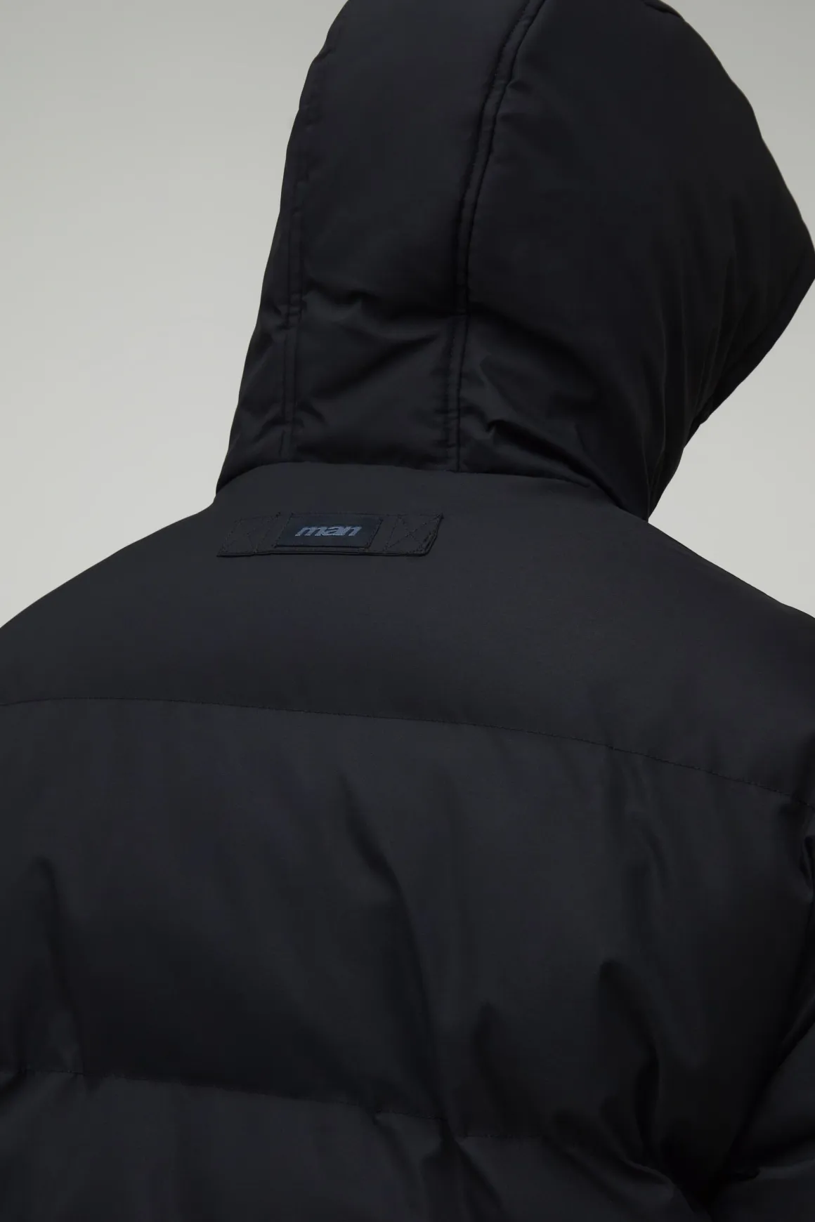 Veste Doudoune Matelassée À Casynthétiqueche Essentielle Mi-saison Coupe Regular Homme