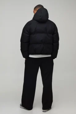 Veste Doudoune Matelassée À Casynthétiqueche Essentielle Mi-saison Coupe Regular Homme