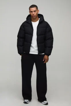 Veste Doudoune Matelassée À Casynthétiqueche Essentielle Mi-saison Coupe Regular Homme