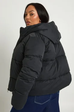 Veste doudoune matelassée Plus