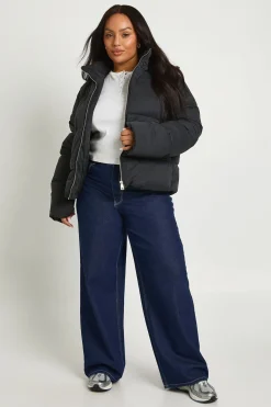 Veste doudoune matelassée Plus