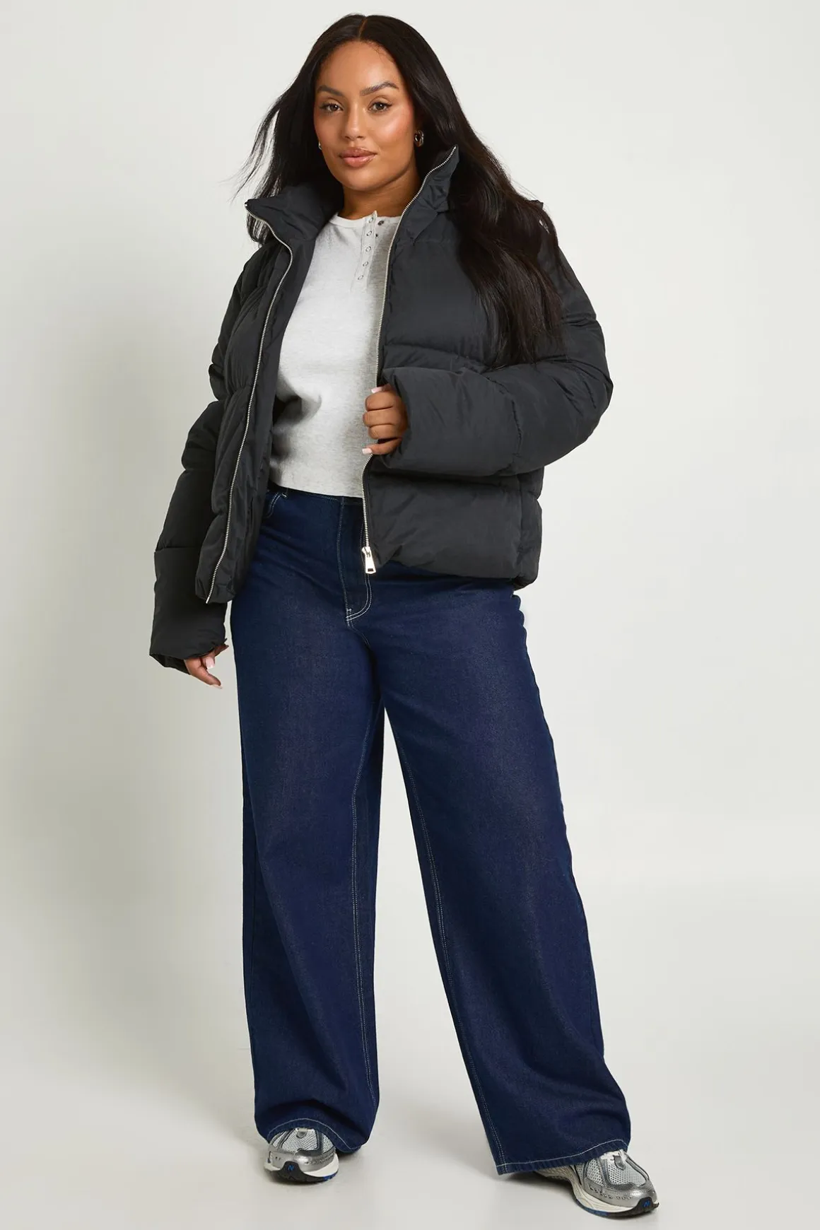 Veste doudoune matelassée Plus